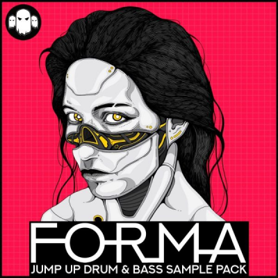 Ghost Syndicate – Forma – Drum & Bass Sample Pack (WAV, ABLETON LIVE)-soundhoard