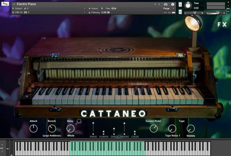 图片[2]-立式钢琴和电钢琴 – Have Audio CATTANEO Pianos Bundle KONTAKT-ohsie-soundhoard