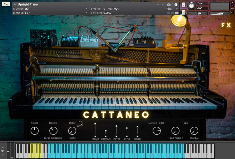 图片[1]-立式钢琴和电钢琴 – Have Audio CATTANEO Pianos Bundle KONTAKT-ohsie-soundhoard