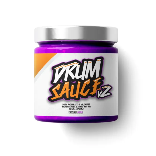 Producer Grind – THE DRUM SAUCE 2 PREMIUM DRUM KIT (WAV, FLP)-soundhoard