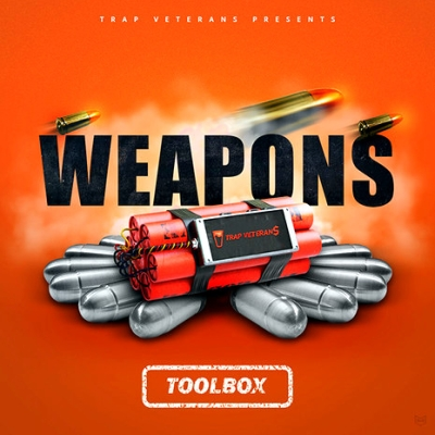 Trap Veterans – Weapons Toolbox Drum Kit (MIDI, WAV, SYLENTH1)-soundhoard