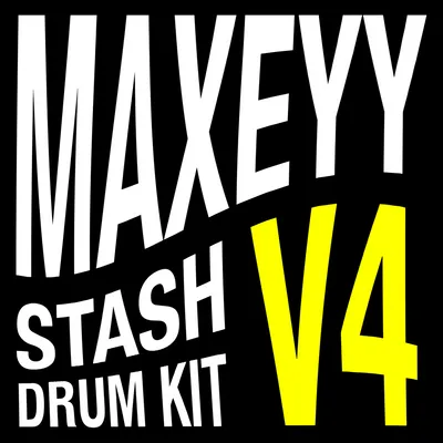 Maxeyy – Stash V4 Drum Kit (WAV)-soundhoard