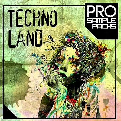 Pro Sample Packs – Techno Land (MIDI, WAV, SYLENTH1, SPiRE)-soundhoard