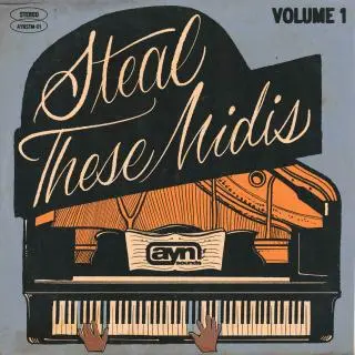 AYN Sounds – Steal These Midis Vol.1 (MIDI)-soundhoard