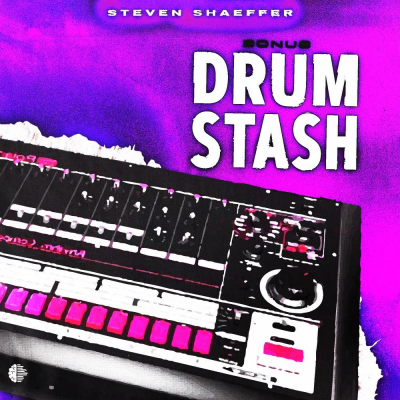 Steven Shaeffer – Bonus Drum Stash (WAV)-soundhoard