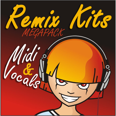 Midi & Vocals Remix Kits Pack (MP3, MIDI, WAV)-soundhoard