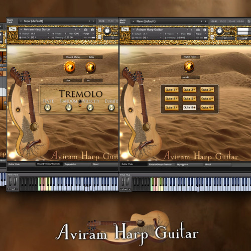 Aviram Dayan Production Aviram Harp Guitar KONTAKT iNTERNAL-ohsie-soundhoard