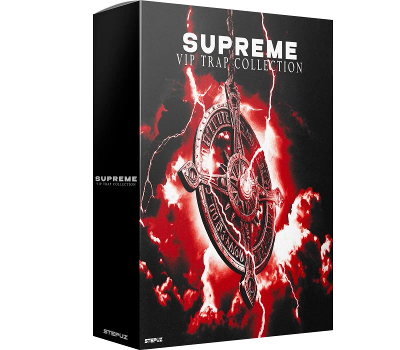 [鼓包] Stepuz – Supreme VIP Trap Collection-soundhoard