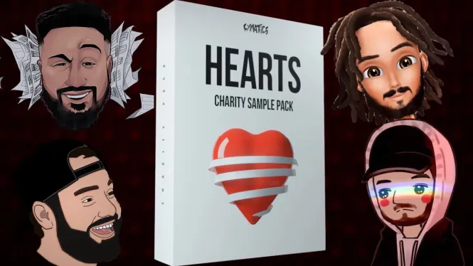 Cymatics – Hearts Charity Sample Pack (WAV)-soundhoard