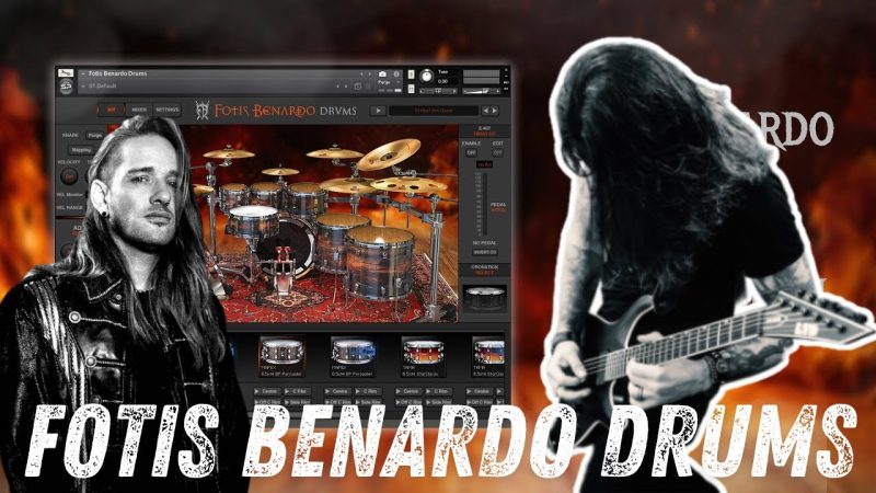 Fotis Benardo Drums KONTAKT-ARCADiA-soundhoard