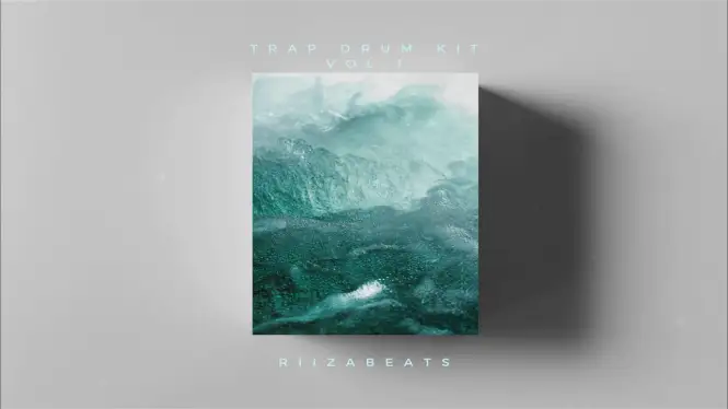 Riizabeats – Trap Drum Kit Vol.1 (WAV)-soundhoard