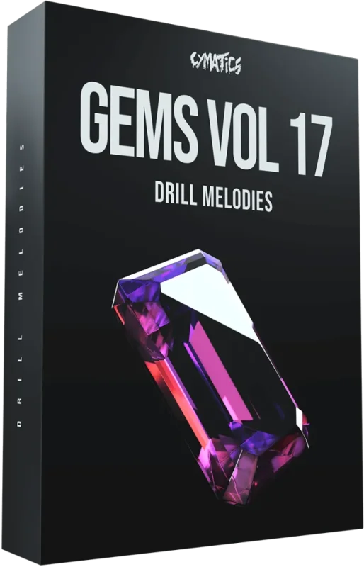 Cymatics – Gems Vol 17 – Drill Melodies (MIDI, WAV)-soundhoard