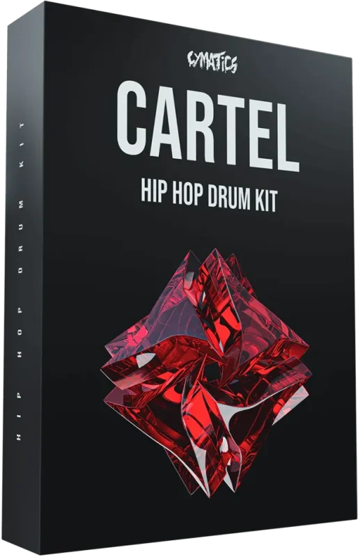 Cymatics – Cartel Hip Hop Drum Kit (MIDI, WAV)-soundhoard
