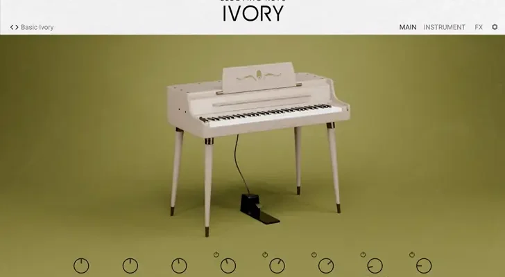 Electric Keys Ivory v1.0.0 KONTAKT-soundhoard