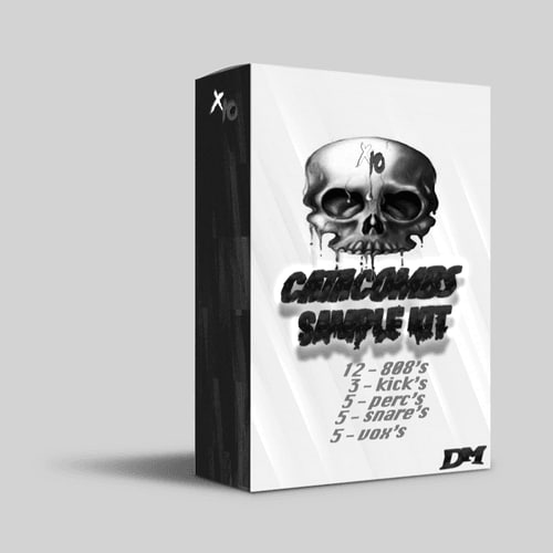 X10 – Catacombs (Drum Kit)-soundhoard