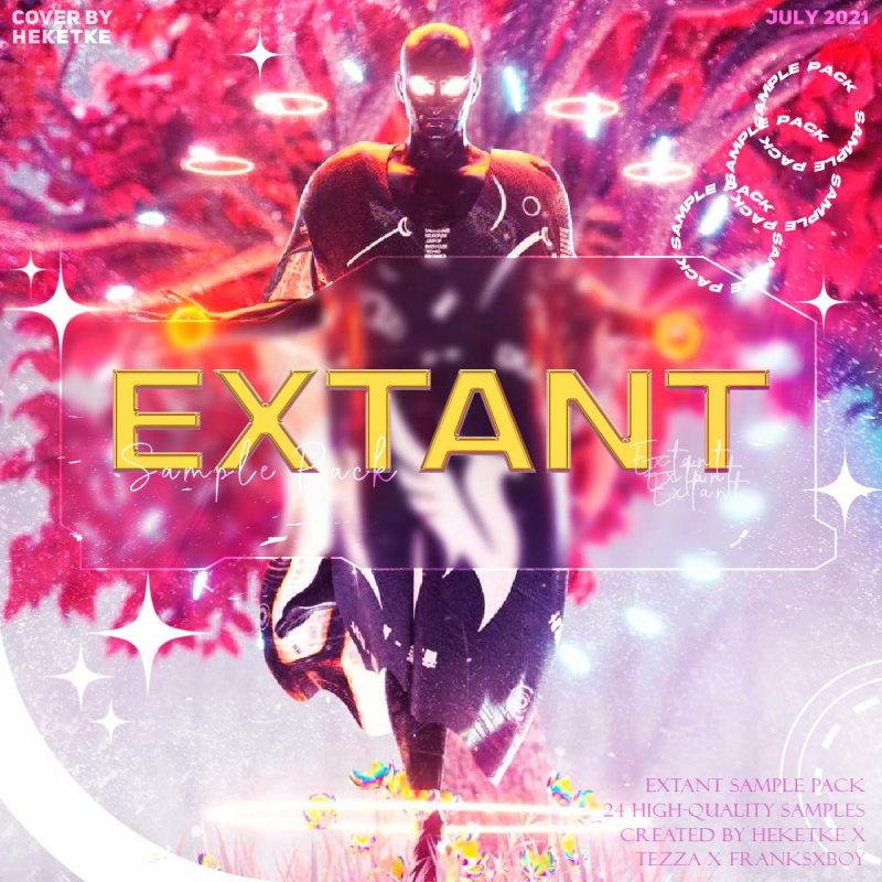 franksxboy x tezzadotprod x heketke – “EXTANT” LOOP KIT-soundhoard