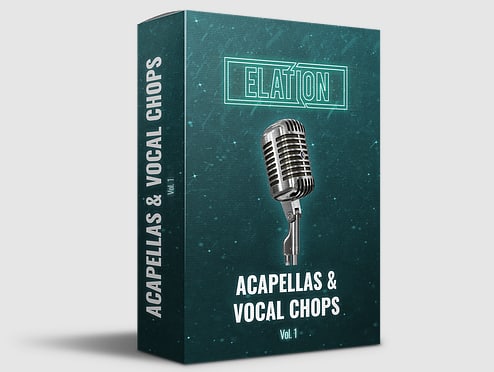 [人声采样]Elation Sounds – Acappelas & Vocal Chops Vol.1-soundhoard