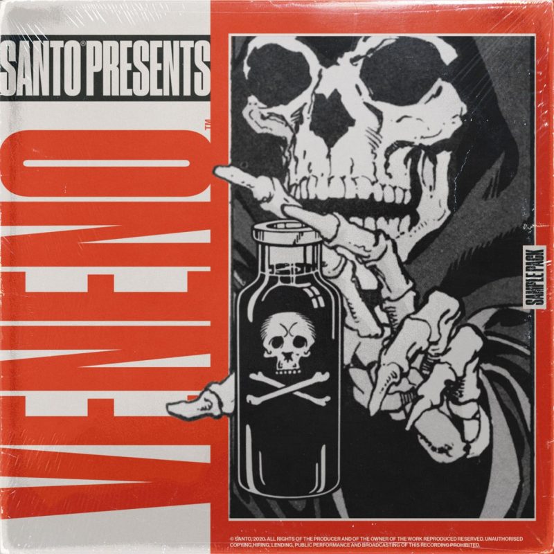 Santo – Veneno (Loop Kit)-soundhoard