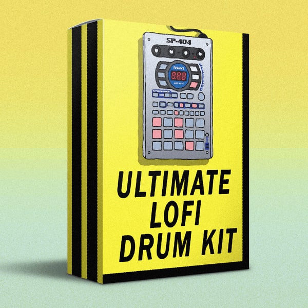 Arcade Era – Ultimate Lofi (Drum Kit)-soundhoard