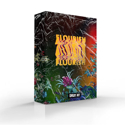 Soulker – FLOURISH (Drum Kit)-soundhoard
