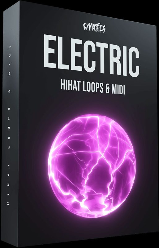 Cymatics – Electric (Hi Hat Loops & MIDI)-soundhoard