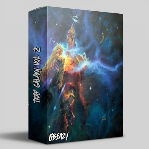 KBeaZy – Trap Galaxy Vol. 2 (Drum Kit)-soundhoard