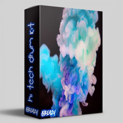 KBeaZy – Hi Tech (Drum Kit)-soundhoard