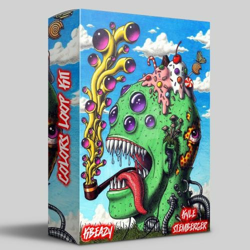KBeaZy – Colors (Loop Kit)-soundhoard