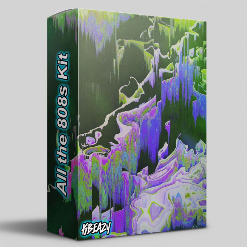 KBeaZy – All The 808s (808 Kit)-soundhoard