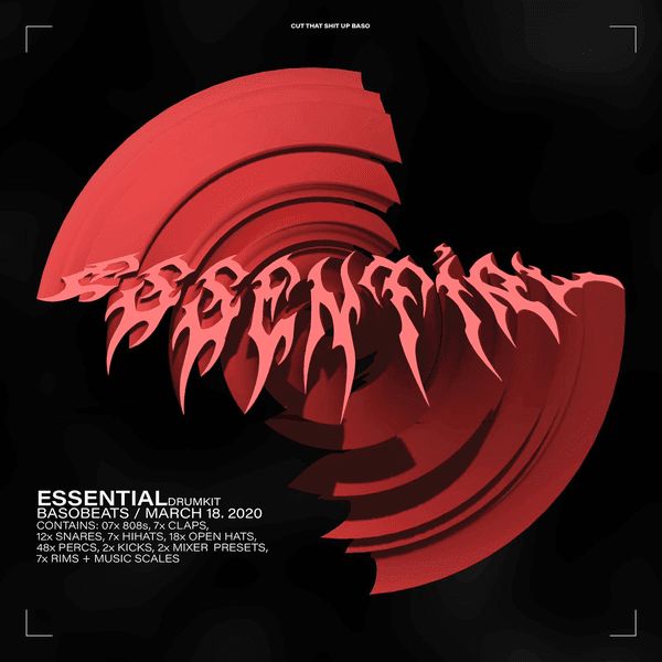 Baso beats – Essential Drums Pt. 1 (Drum Kit)-soundhoard