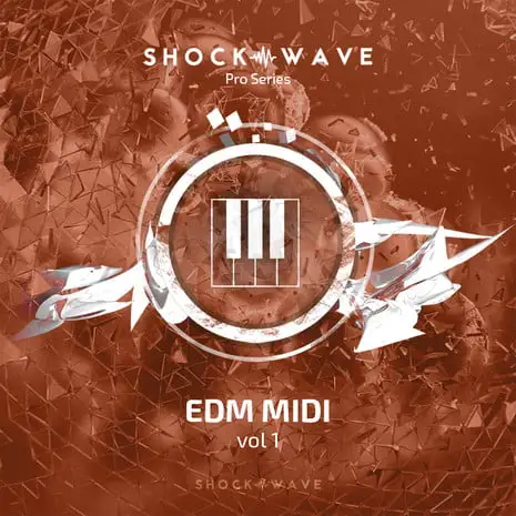 Shockwave – Pro Series: EDM MIDI Volume.1 (WAV, MIDI)-soundhoard