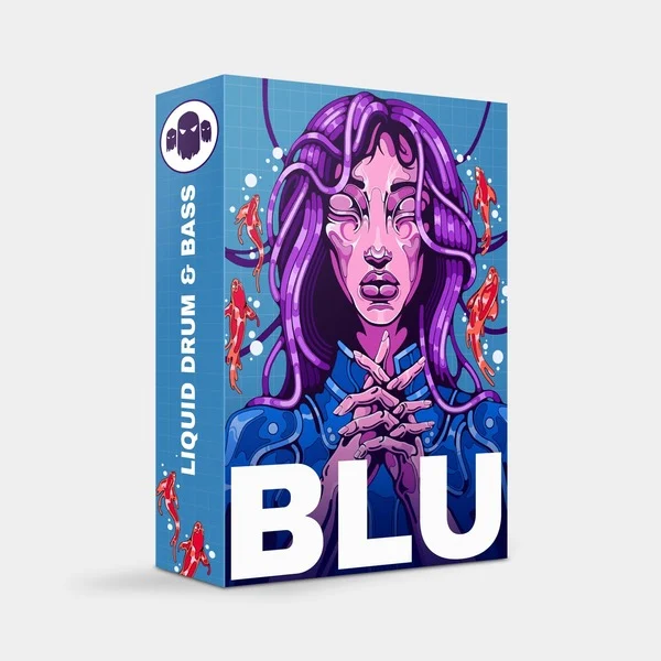 Ghost Syndicate – BLU – Liquid Drum & Bass Sample Pack (WAV, MIDI, ABLETON LIVE)-soundhoard