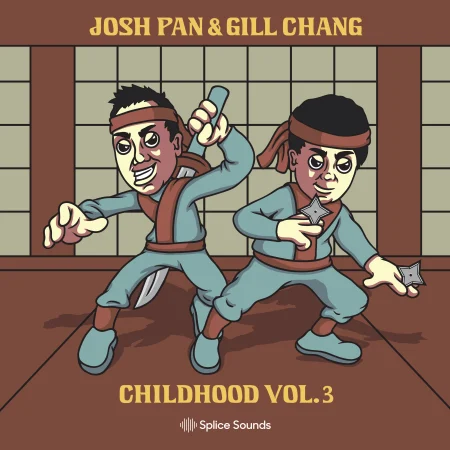 Splice Sounds – josh pan x Gill Chang – Childhood Vol. 3 (WAV)-soundhoard
