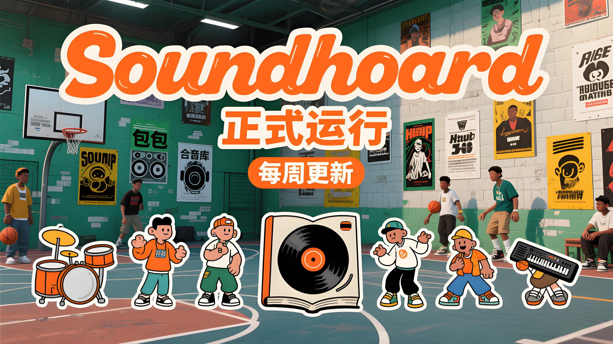Soundhoard 公告-soundhoard