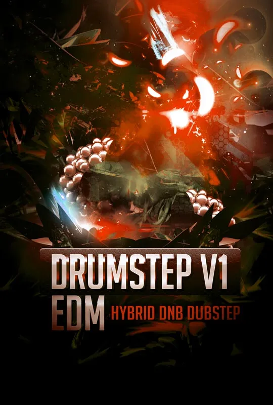 8Dio – EDM Drumstep Vol.1 (KONTAKT)-soundhoard