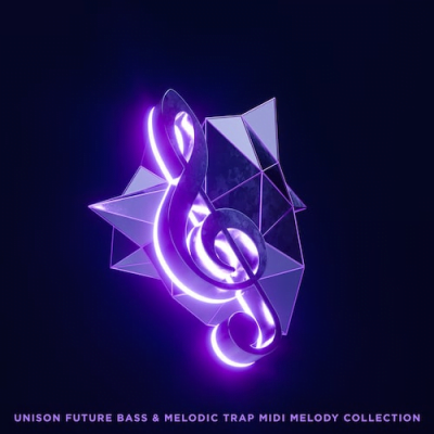 Unison – Future Bass & Melodic Trap MIDI Melody Collection (MIDI, WAV)-soundhoard