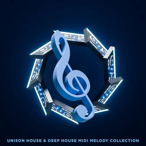 Unison – House & Deep House MIDI Melody Collection (MIDI, WAV)-soundhoard