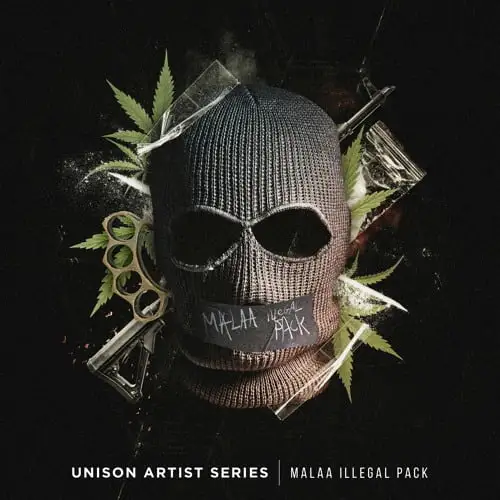 Unison – Artist Series: MALAA “ILLEGAL PACK” (MIDI, WAV)-soundhoard